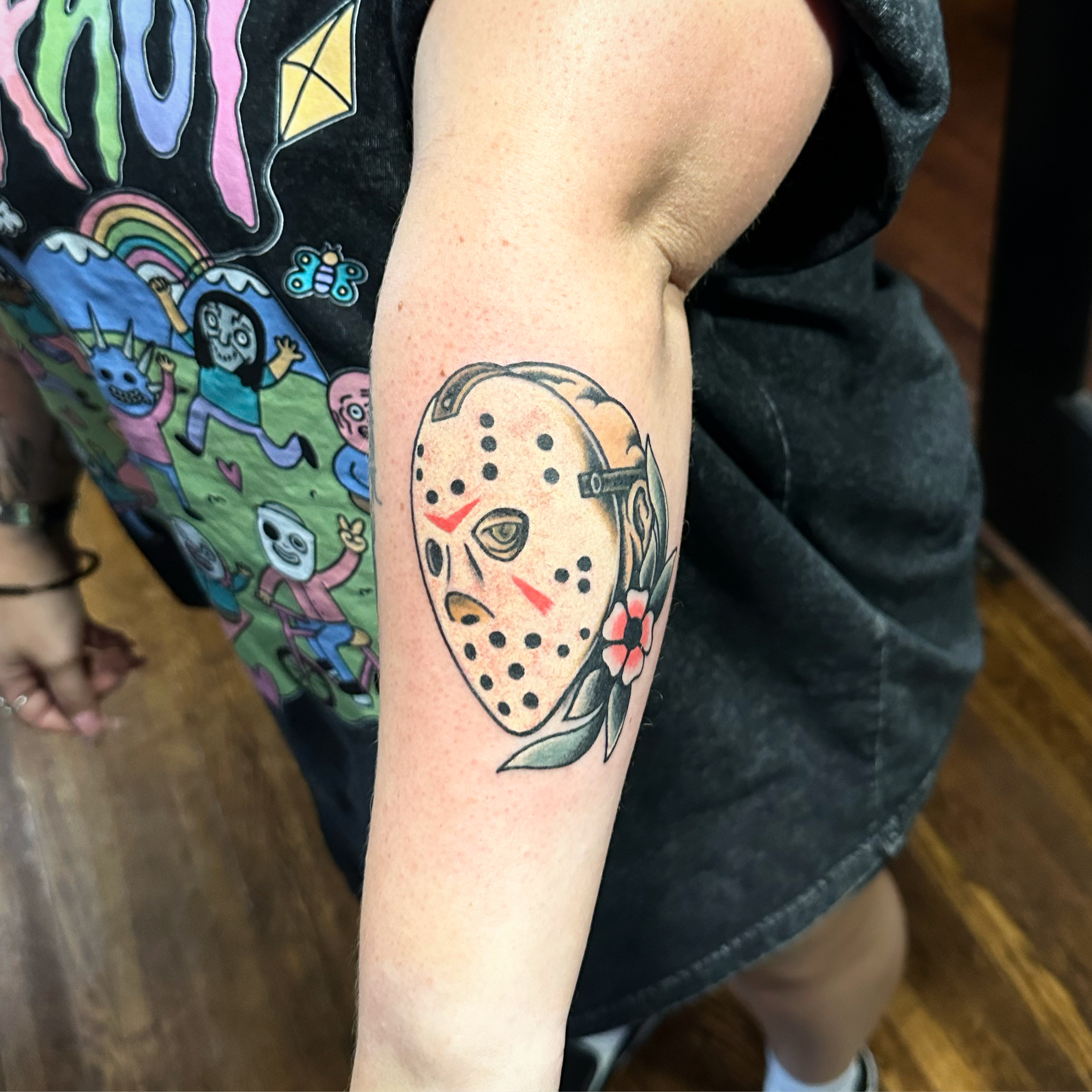 Custom tattoo by Burn Slow Studios